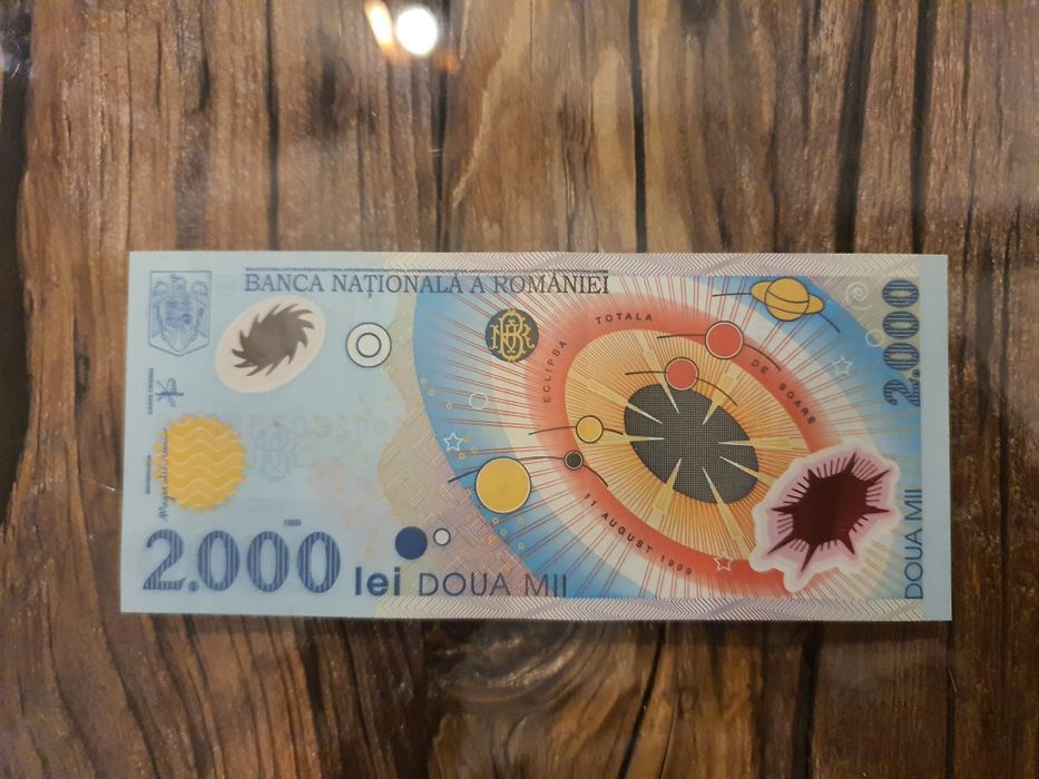 Bancnota 2000 lei - Serie 002