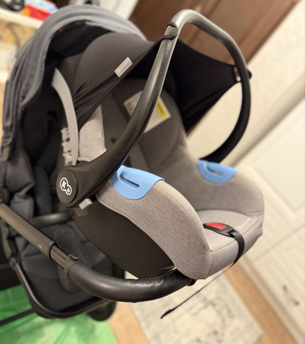 Carucior mutifunctional kinderkraft 2 in 1