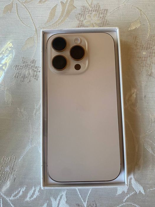 Iphone 16 pro 256gb