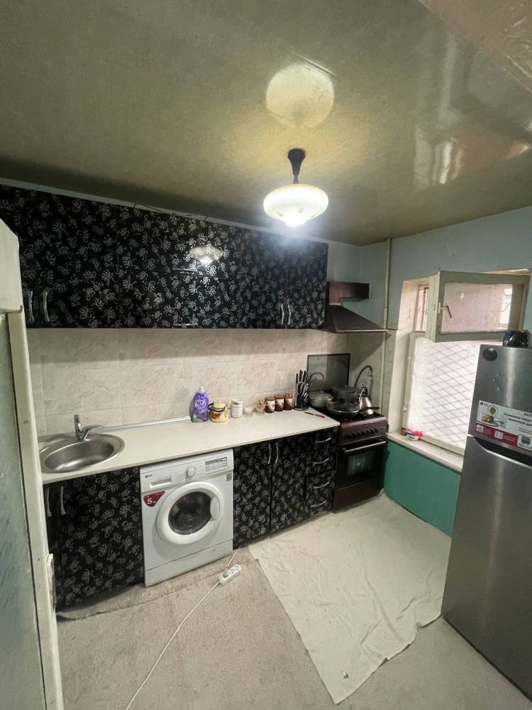 Себзар 2-х комнатная квартира , 56м2 , продается