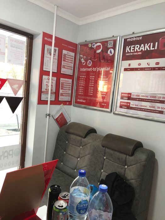 tayyor biznes  sotiladi   mobiuz