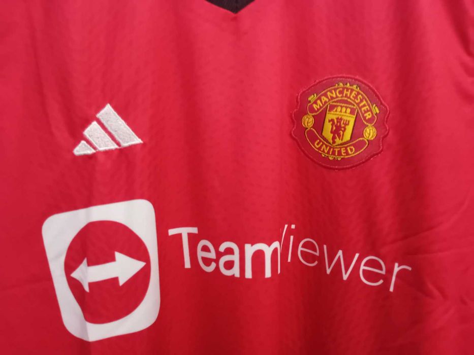 Чисто нова оригинална фланелка на Манчестър Юнайтед - Рашфорд