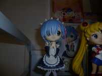 Фигурка Rem (Q posket) от Анимето/Anime Re: Zero + подарък