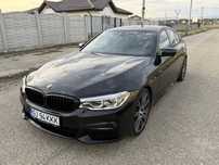 Bmw G30 520D Seria 5 190hp / M pachet / Faruri Laser / Cheie Digitala