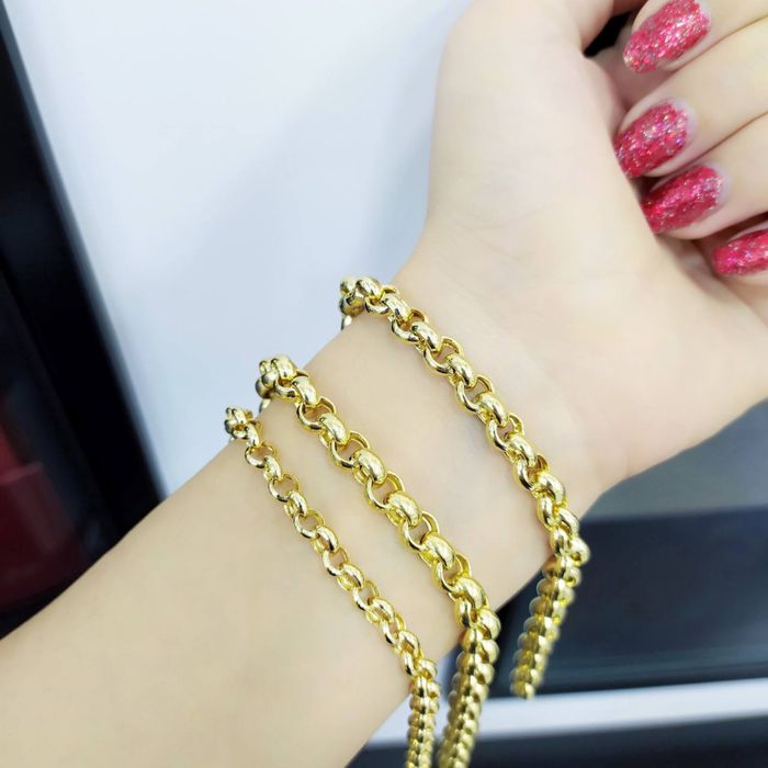 Золотой нежный красивый браслетик. Золото 585 Доставка.