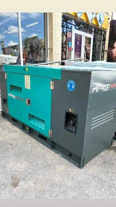 Дизельный генератор Ameco Industrial UG37.5YX-S 30кВт