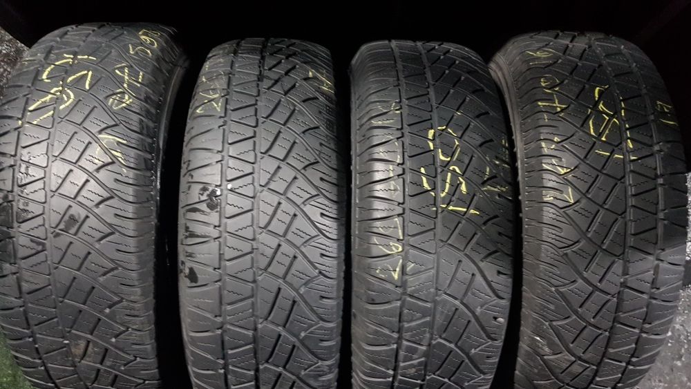 Anvelope 4x265 70 16 michelin  m+s dot 18 mm 5.4