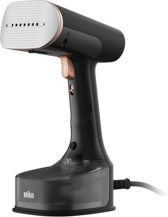 Верикална ютия Braun QuickStyle7 GS7077BK FreeGlide 3Dтехнология,1600W