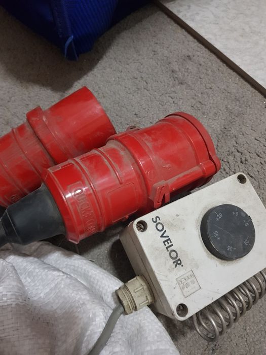 Aeroterma trifazica 15 kw Sovelor