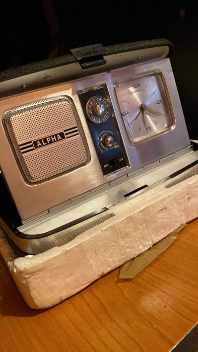 Ceas radio alpha