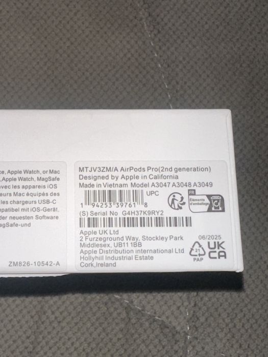 AirPods Pro 2nd Gen Magsafe