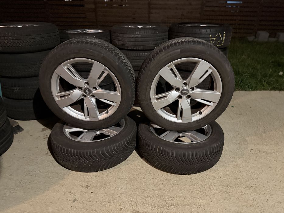 Jante Audi VW Skoda 5x112 cu cauciucuri iarnă 235/55 R19