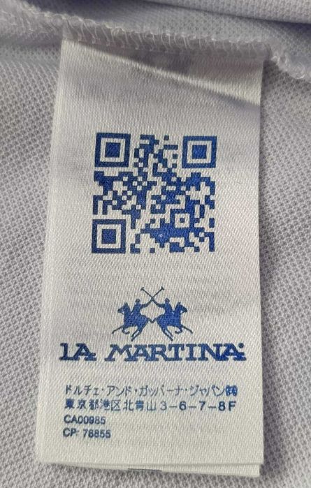 Мъжки тениски с яка La Martina