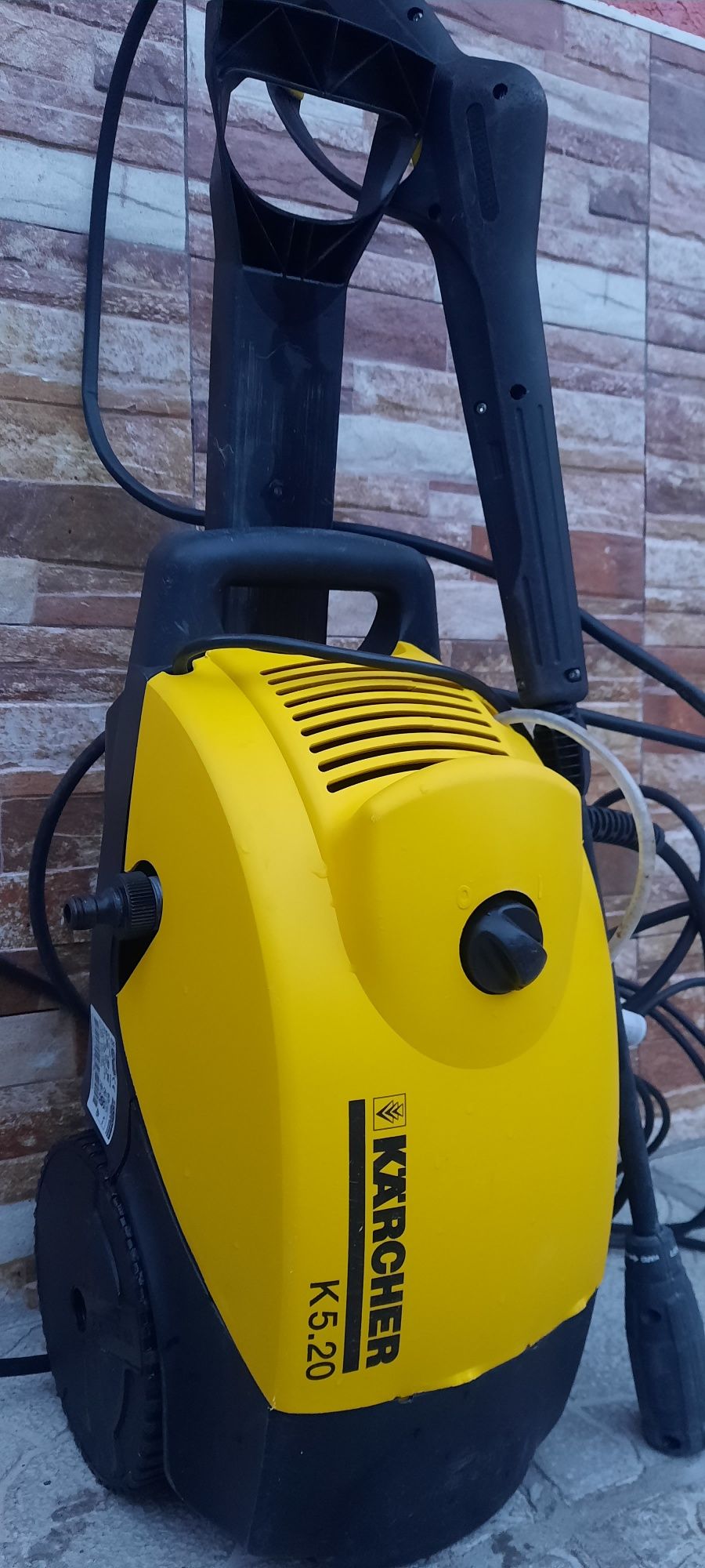 Водоструйка Karcher k5 220V 140бара Профи Серия