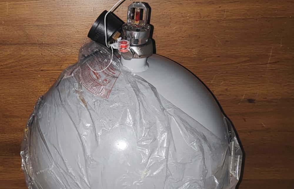 Модуль газового пожаротушения  Импульс 20