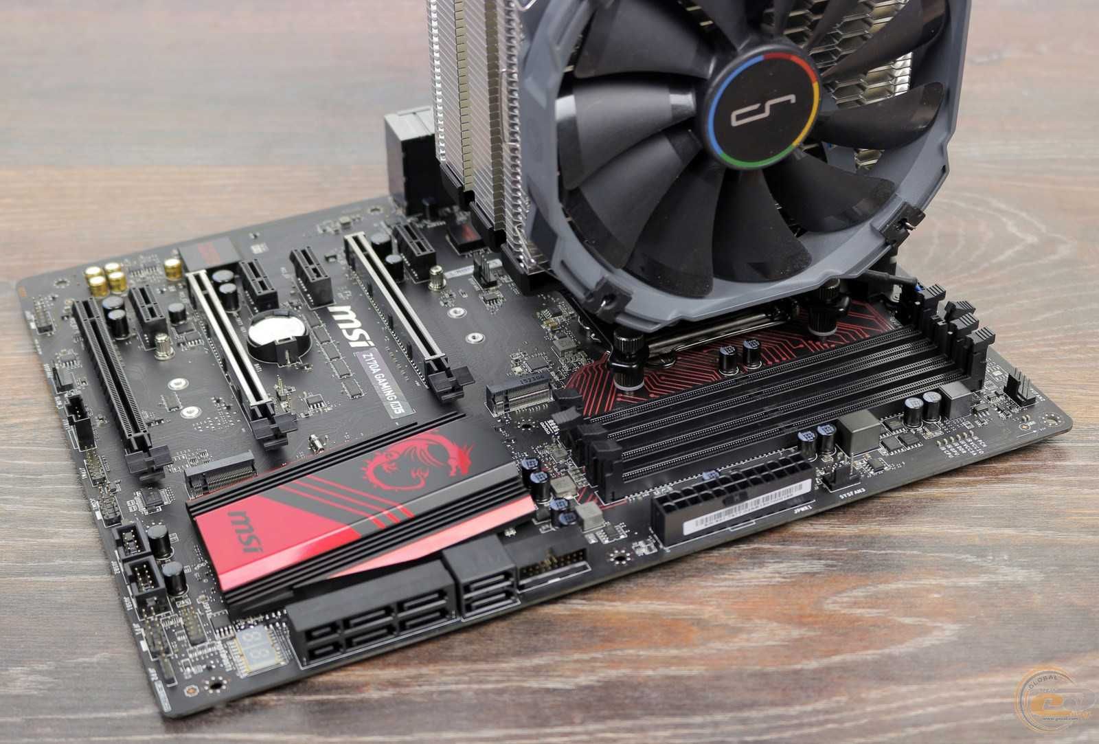 Core I5 7400 + MSI z170a Gaming M3