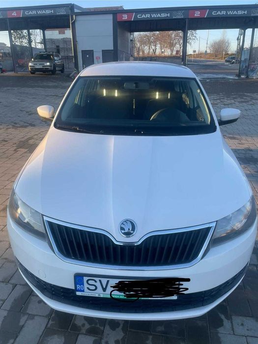 skoda rapid,2017