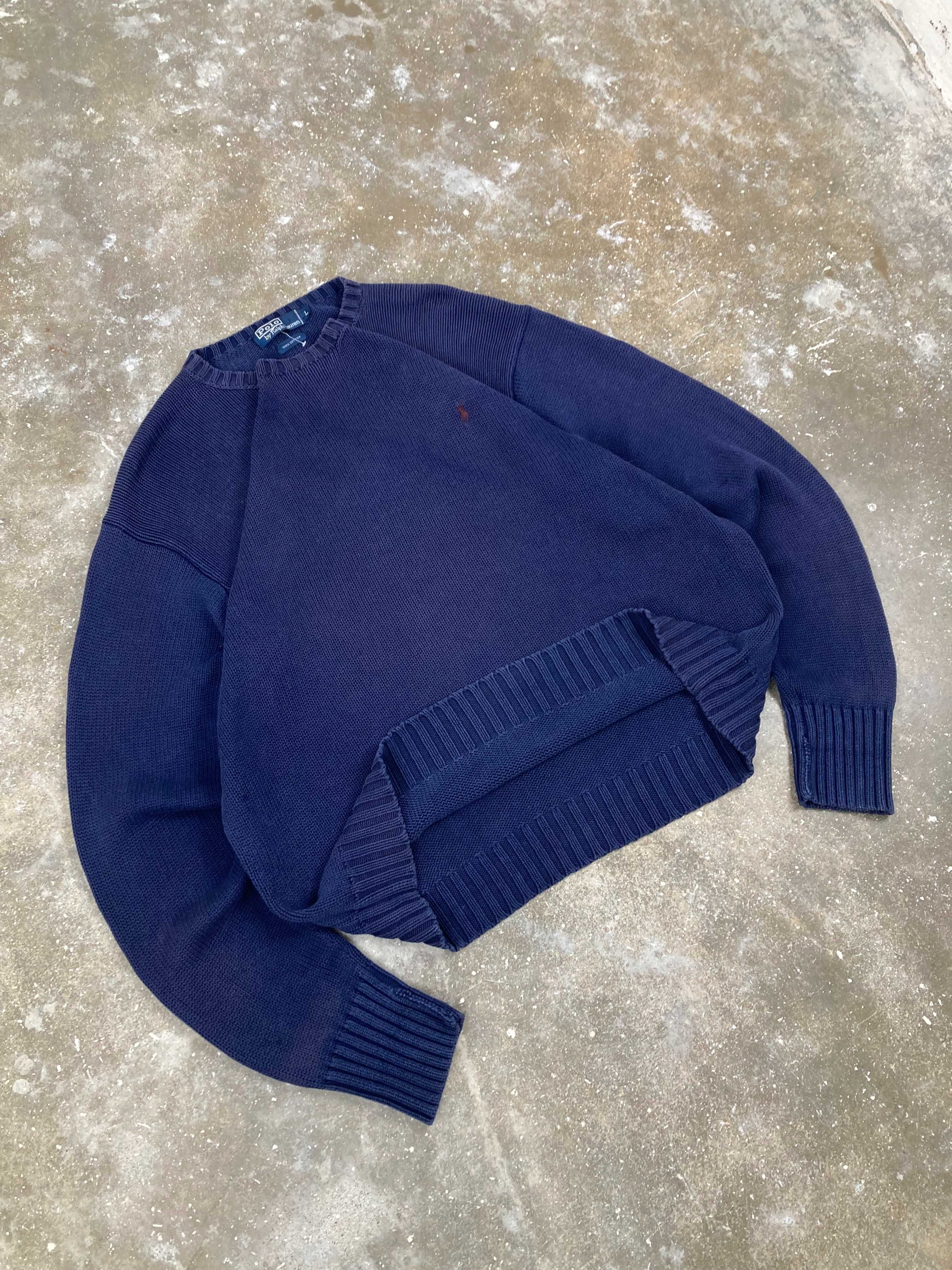 Vintage Ralph Lauren Sweater - Mărime L (mai bine pentru XL)