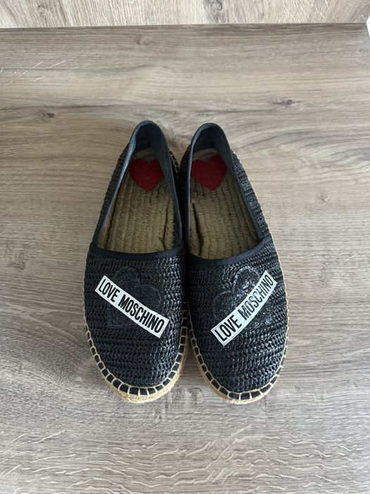 Еспадрили Love Moschino от букле