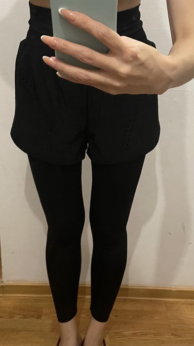 Леггинсы с шортами и топ за 5 000 комлект