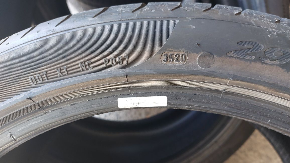 Гуми 295/35/21 Pirelli P Zero 4 броя