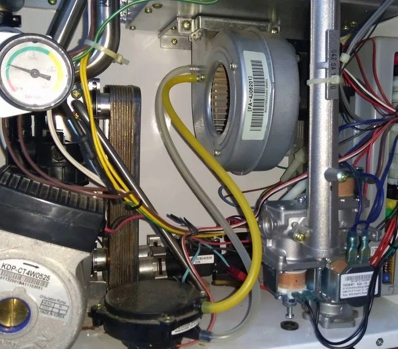 Ремонт, обслуживание, устранение мелких неисправностей газовых котлов.