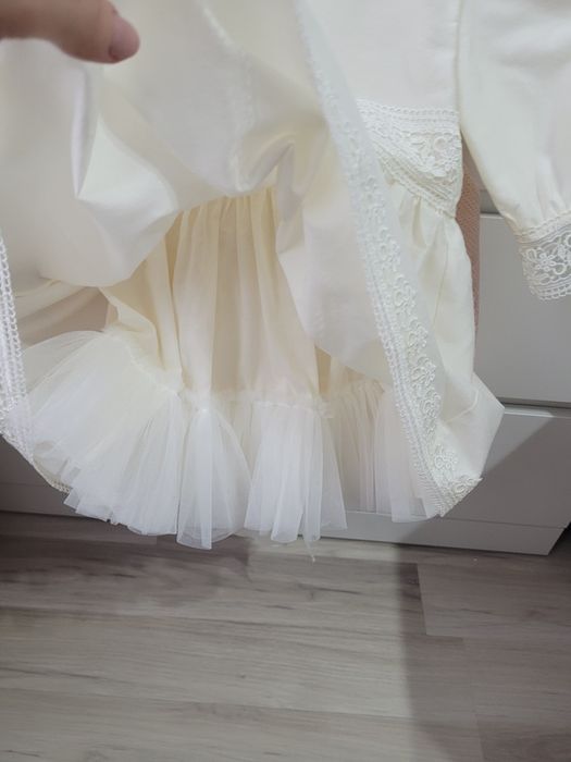 Rochie botez fetite