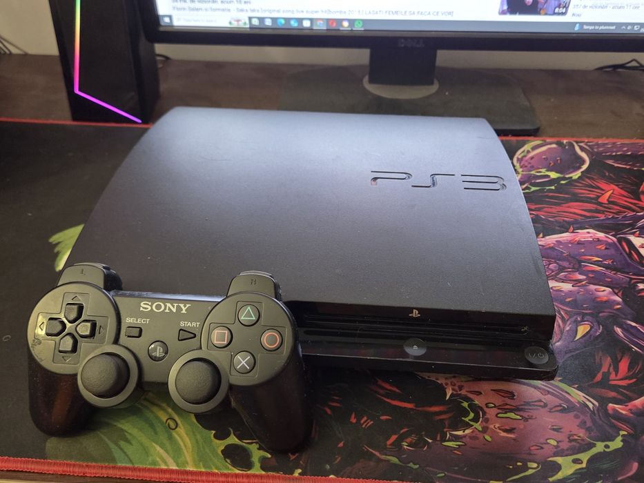 Playstation 3 slim (ps3)