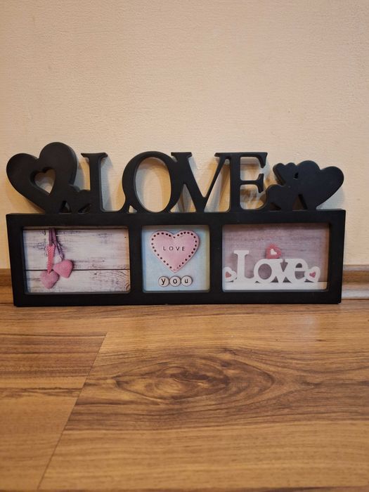 Рамка за снимки LOVE