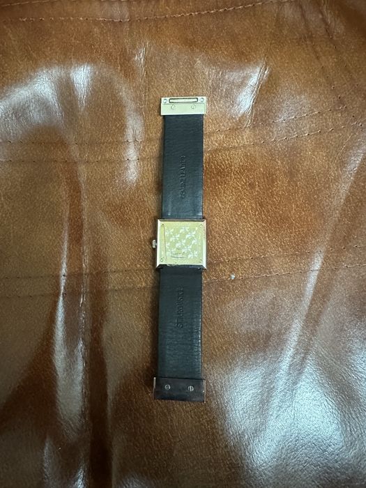 Ceas swarovski black crystal 1079046 dama