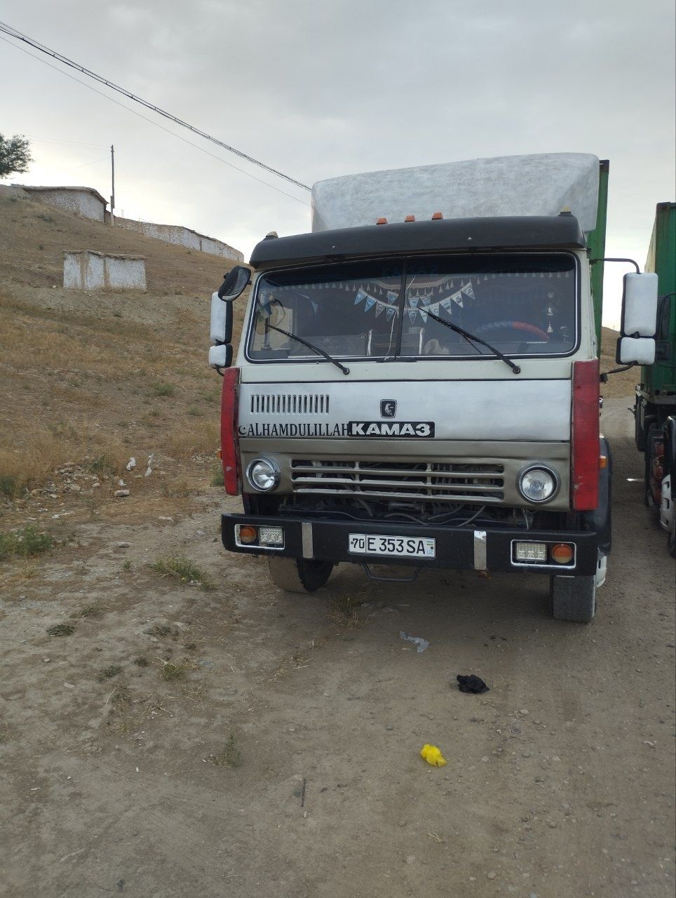 KAMAZ 520019 Kafolati bilan