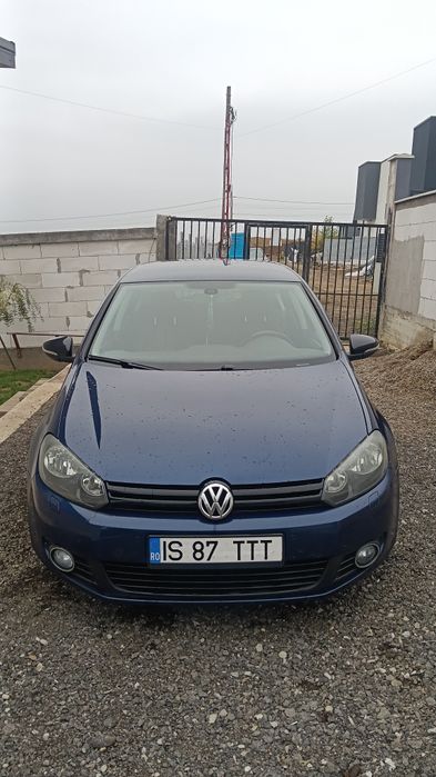 Golf 6  MATCH edition.
An fabricație 14.06.2012.
1.2 TSI de 105 CP.
Km