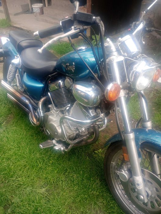 Yamaha virago 500 an 1997 ,km 13640