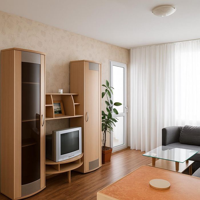 Дава се под наем Двустаен апартамент в Пловдив, Кършияка - 63 кв.м за 281 € - Снимка #2