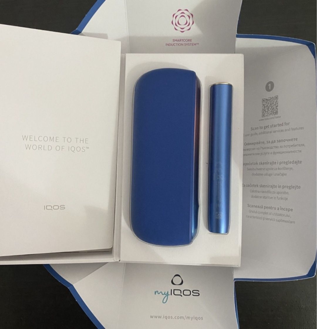 Vand IQOS Iluma Stradrift + husa