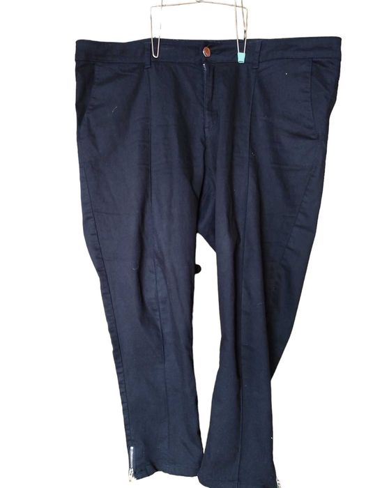 Дамски панталон LC Waikiki, 78, 67% памук, 29% полиестер, Черен, 46