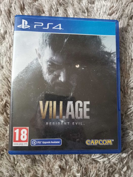 Resident evil Village Ps4