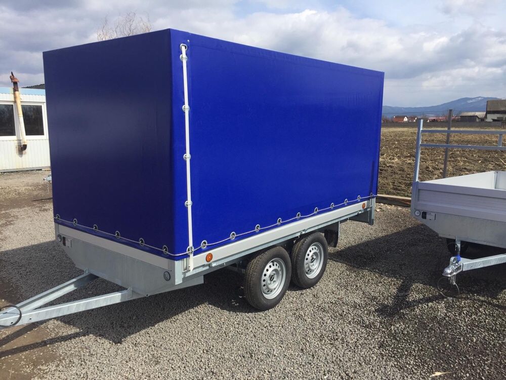 Remorca 750 kg 3.08x1.55 cat B inport Belgia cuR.A.R
