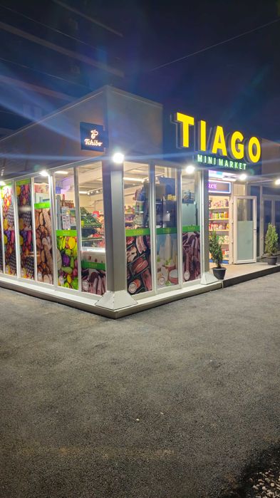 Vand Magazin Alimentar  minimarket complet utilat,cu stoc marfa inclus