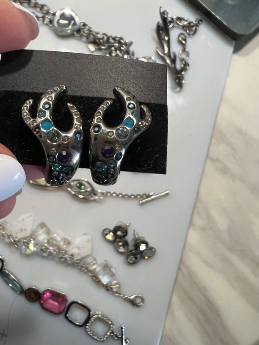 Бижута Swarovski и Miss sixty