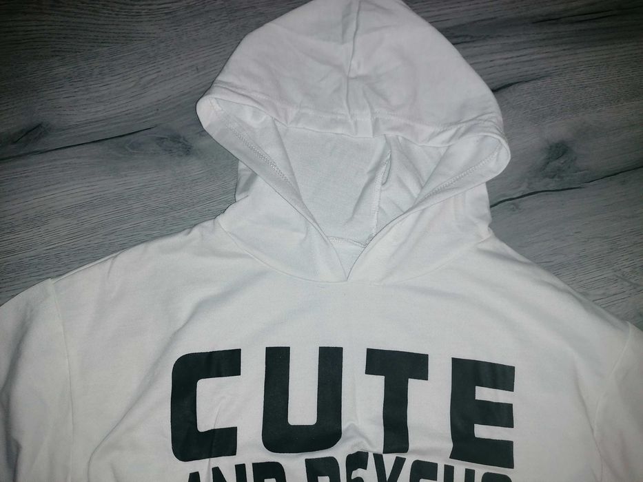 Hanorac dama crop S nou