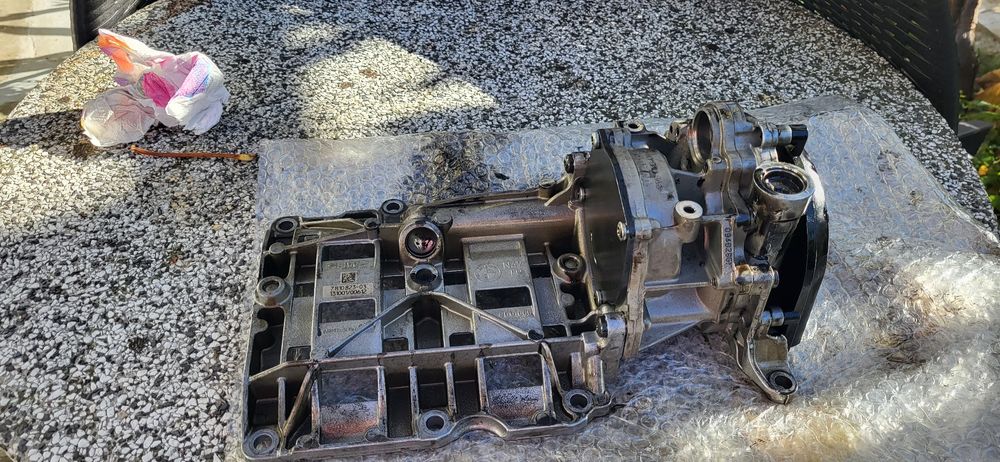 Маслена помпа бмв n 47