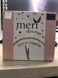 meri detox tea очищает организм и помогает похудеть