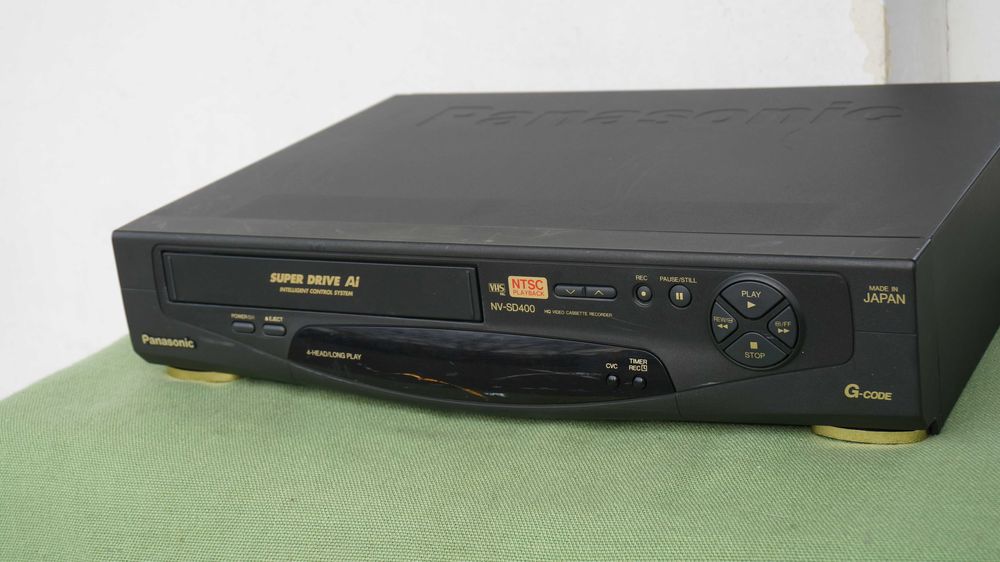 Video recorder VHS Panasonic NV-SD400