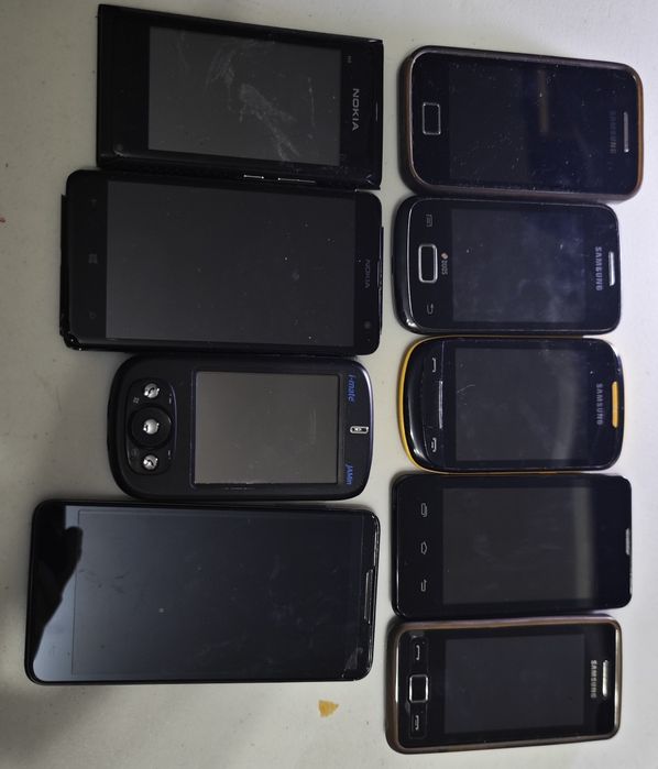 Ретро сотовые телефоны