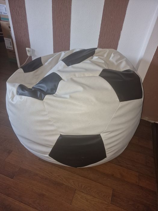 Fotoliu minge fotbal XXL