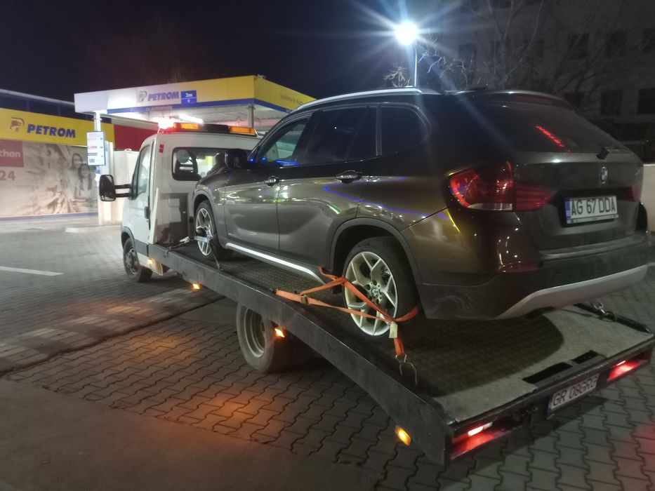 Tractări auto non stop, A1 București Pitești