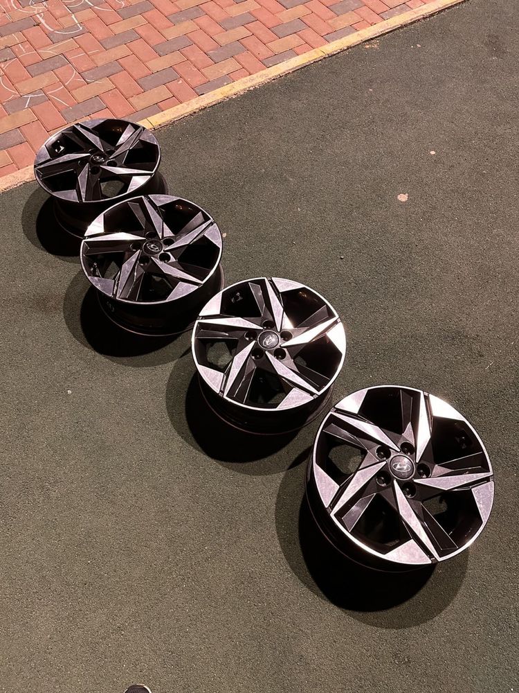 Диски R17 от ELANTRA