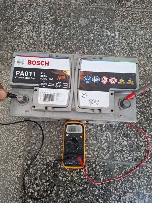 акумулатор Bosch AGM 80Ah 800Ah Start stop