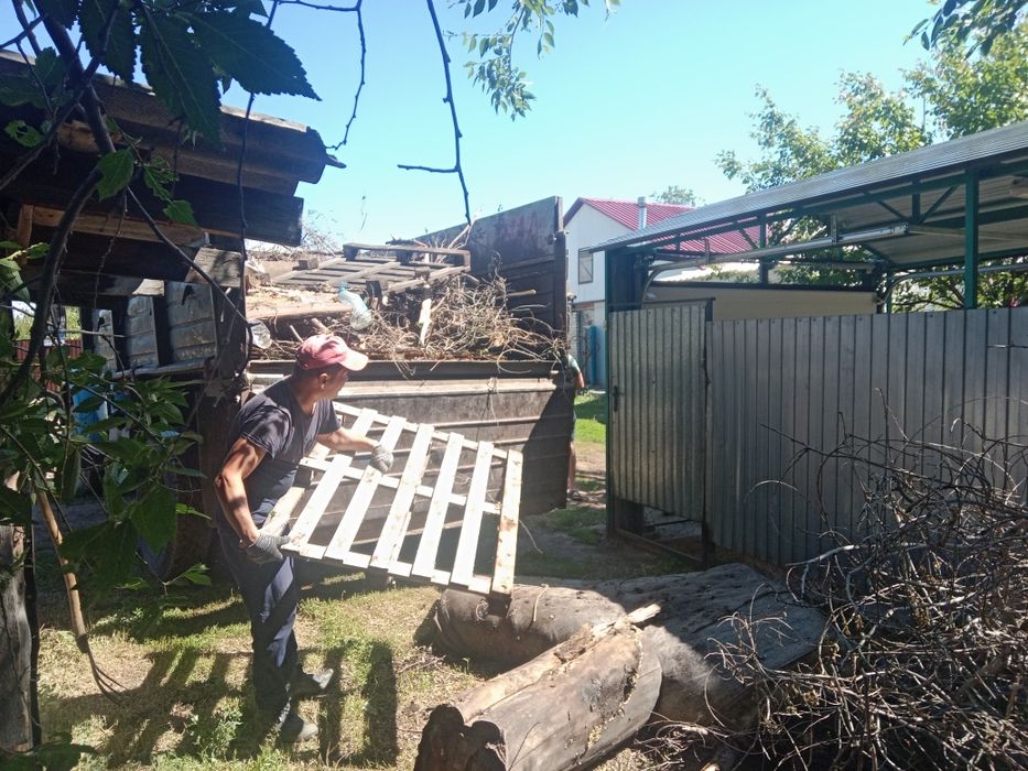 Вывоз хлам7/24 и любой Сложности